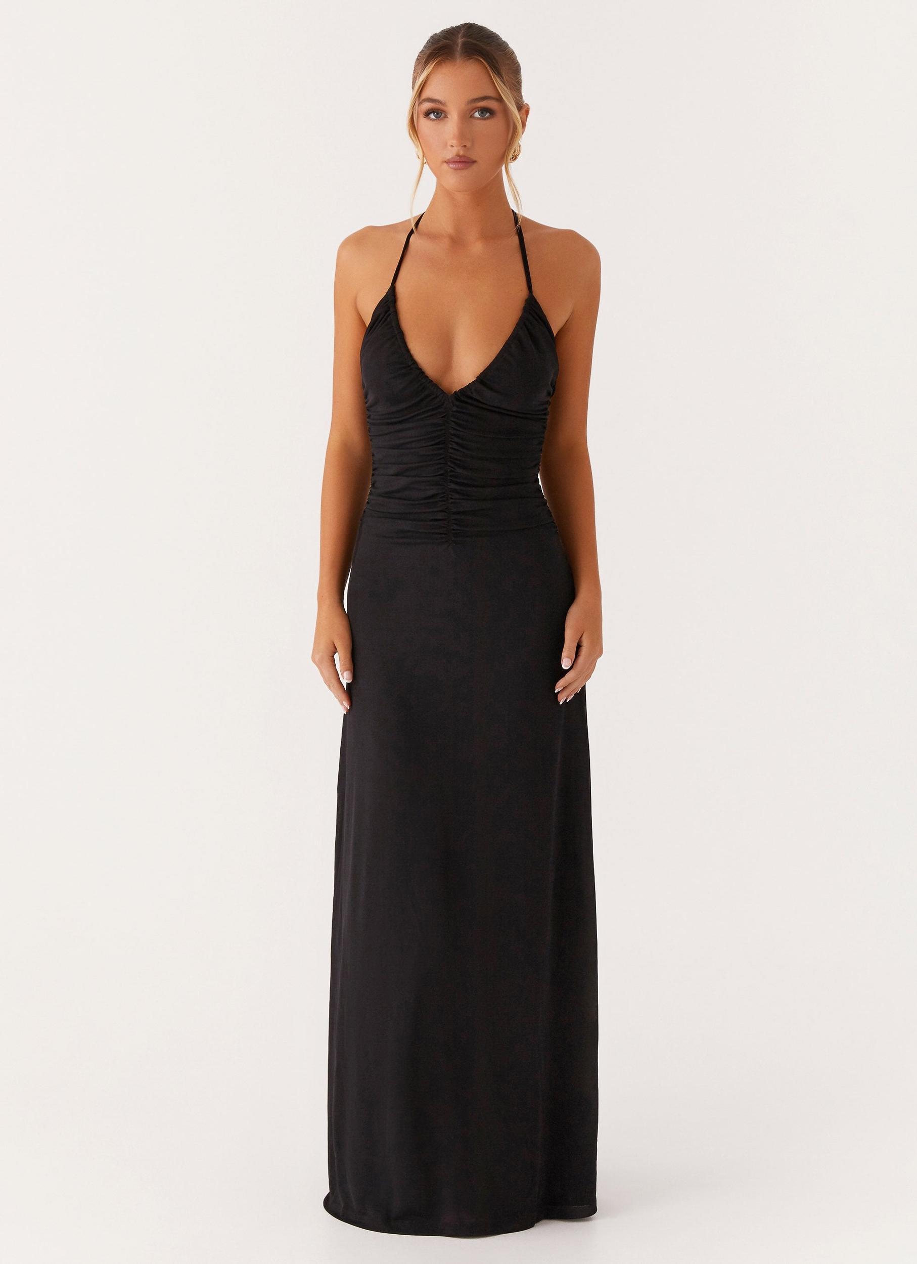 Kansas Maxi Dress - Black Product Image