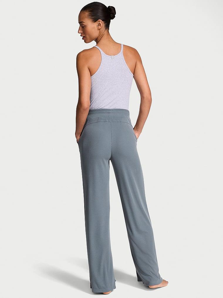 VSX Featherweight Ribbed Knit Wide-Leg Pant Product Image