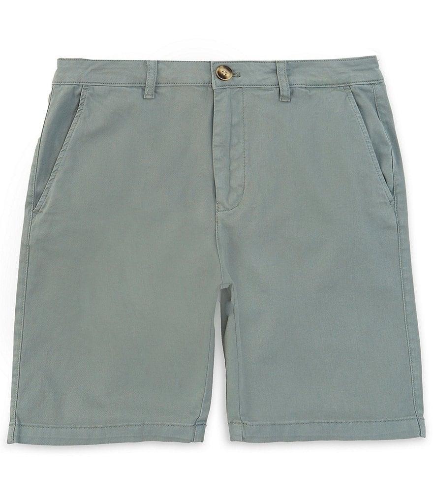 Liverpool Los Angeles Modern-Fit 9.5#double; Inseam Twill Shorts Product Image