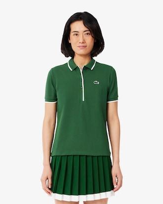 Regular Fit Tennis Heat Regulating Polo Shirt Product Image