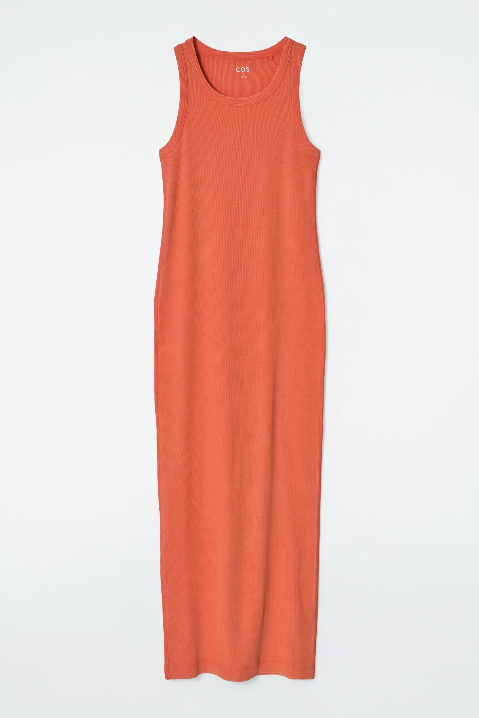 RIBBED TUBE DRESS Product Image
