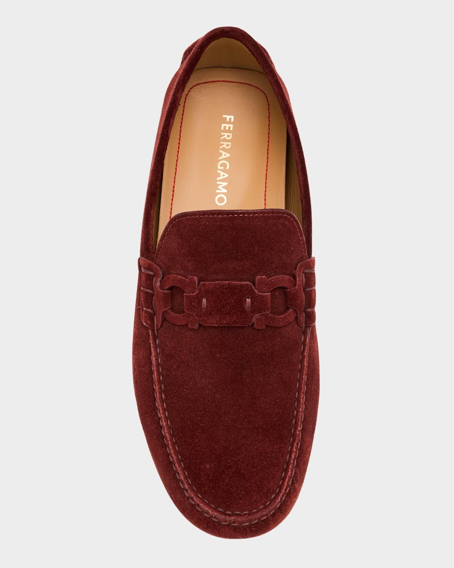 Men's Byte Suede Driving Shoes Product Image