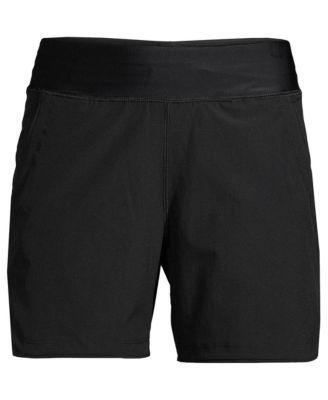 Lands End Womens 5 Quick Dry Swim Shorts with Panty Product Image