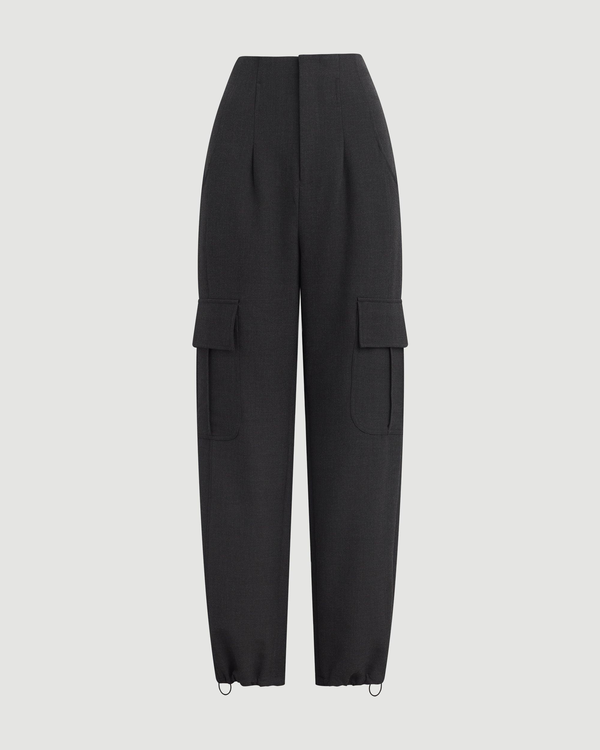 Lynda Tailored Utility Pant Product Image