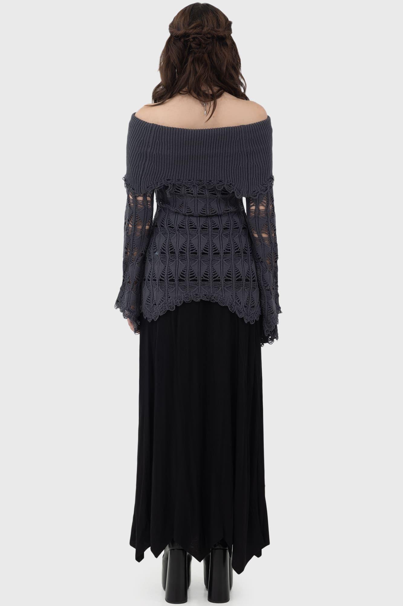 Shadow Wine Sweater Female Product Image