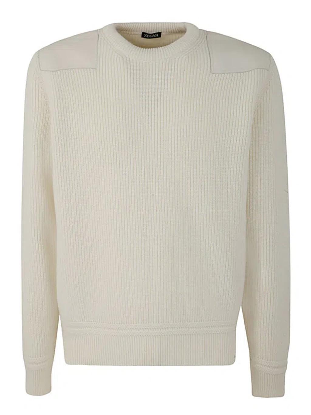 ZEGNA Shirts In White Product Image