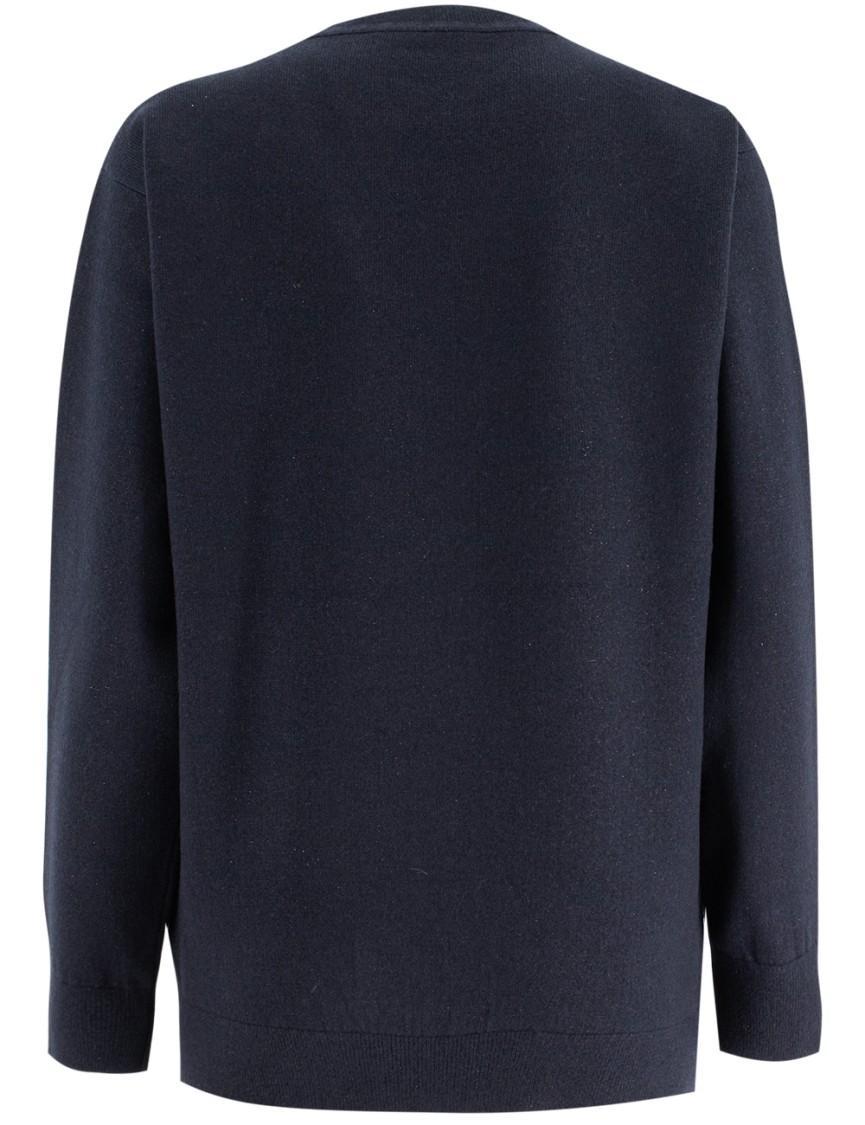 FABIANA FILIPPI Sweater In Blu Inchiostro Product Image