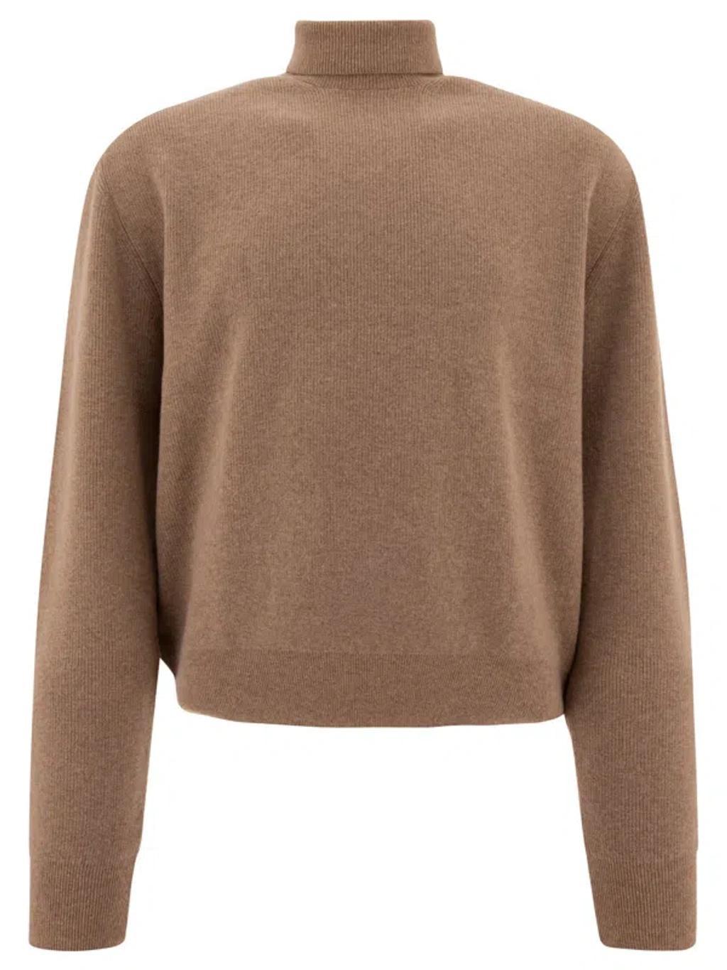 LEMAIRE Topwear In Brown Product Image