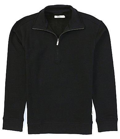 Mens Zeke Fleece Quarter-Zip Sweater Product Image