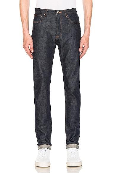 A. p.c. Petit New Standard Slim Fit Jeans in Indigo Product Image