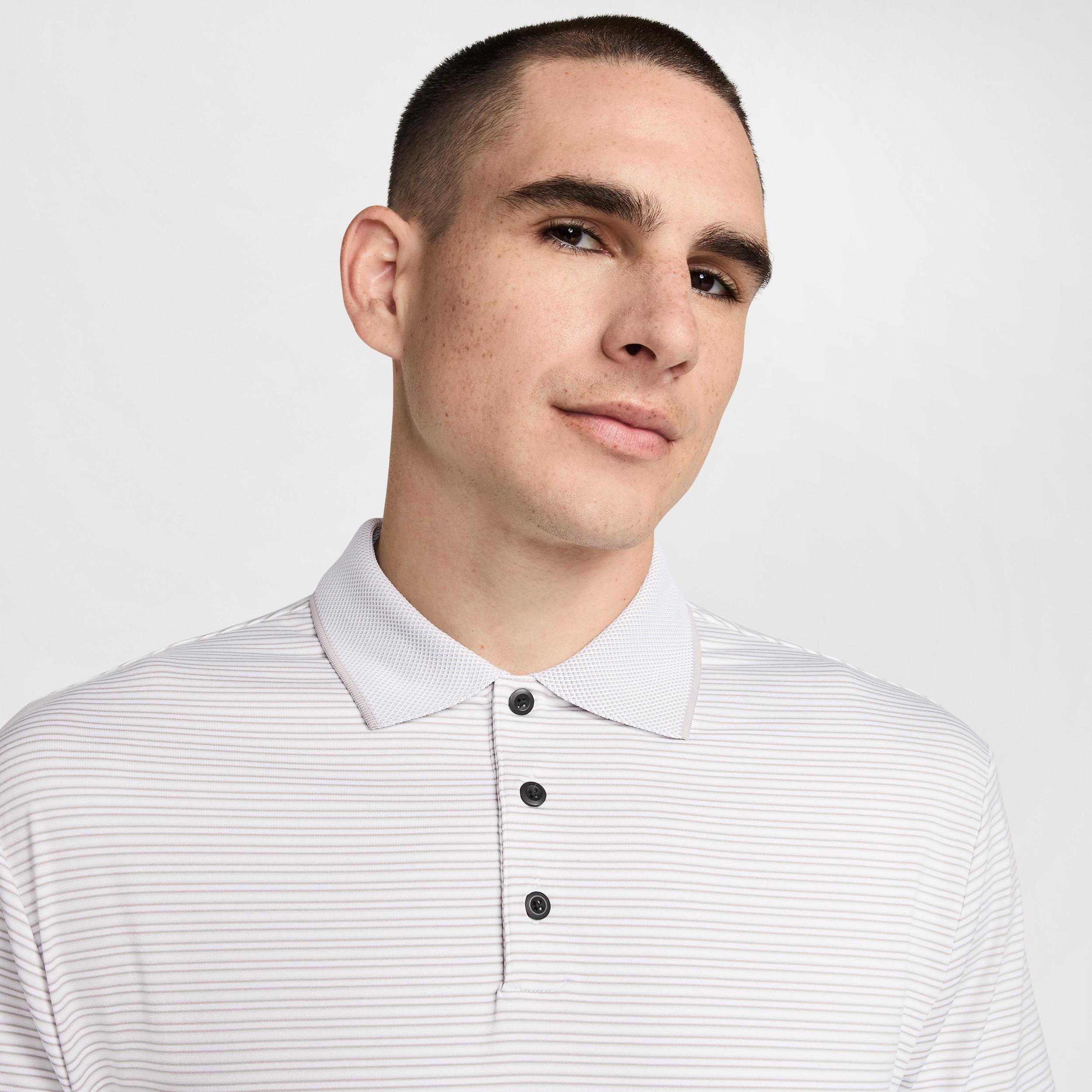 Nike Men's Tour Dri-FIT Striped Golf Polo Product Image