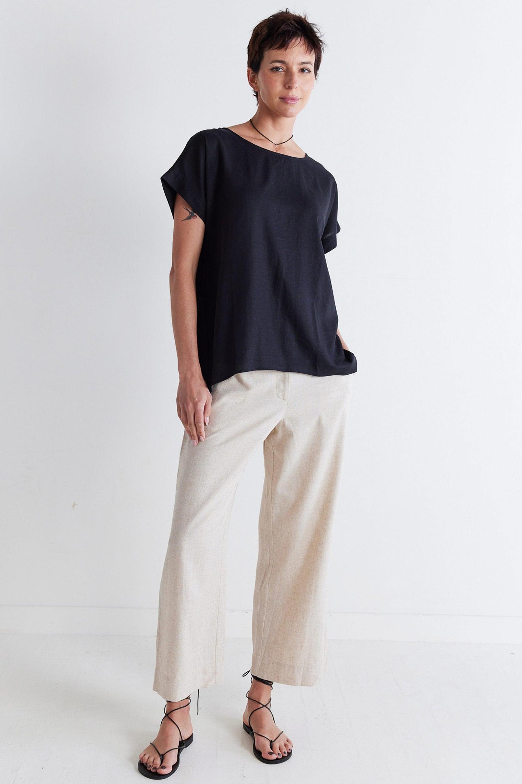 Breath of Fresh Air Linen Top Product Image