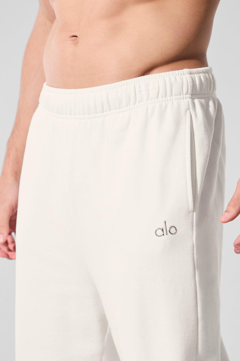 Accolade Sweatpant - Ivory Male Product Image