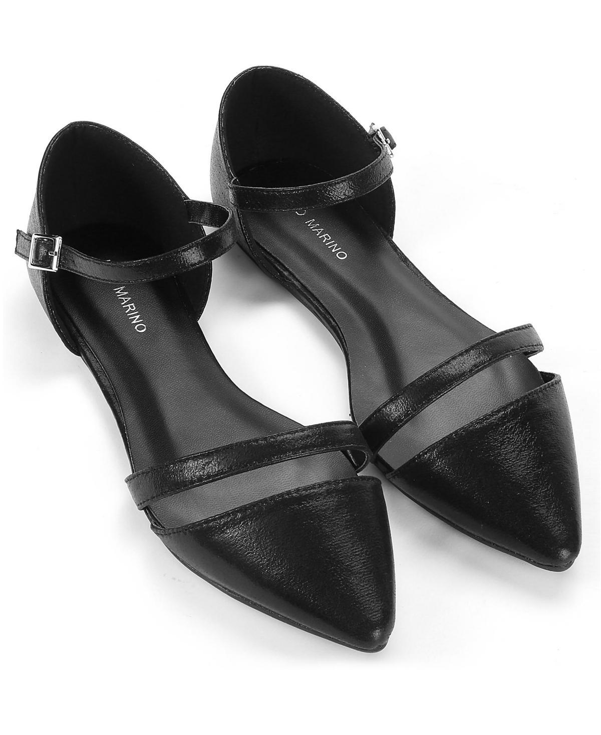 Mio Marino Womens Formal Flat Dress Shoes Product Image