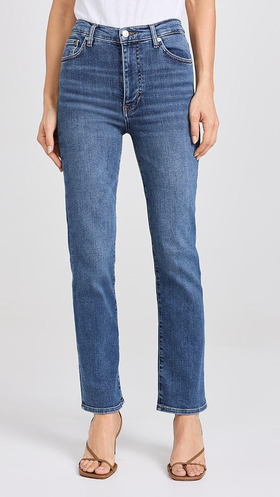 FRAME Le Sleek Straight Jeans | Shopbop Product Image