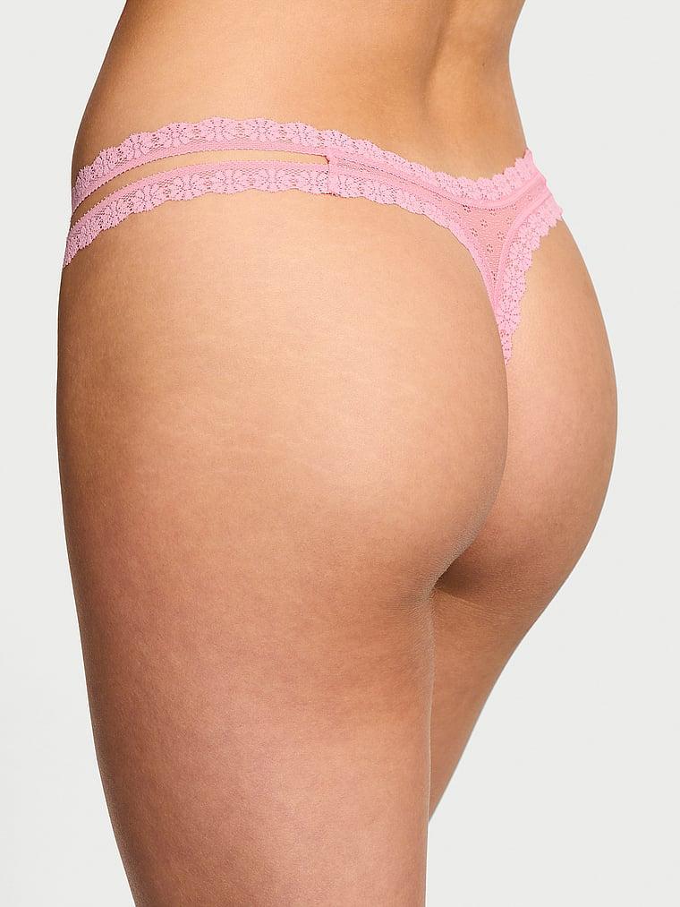 Daisy Lace Thong Panty Product Image