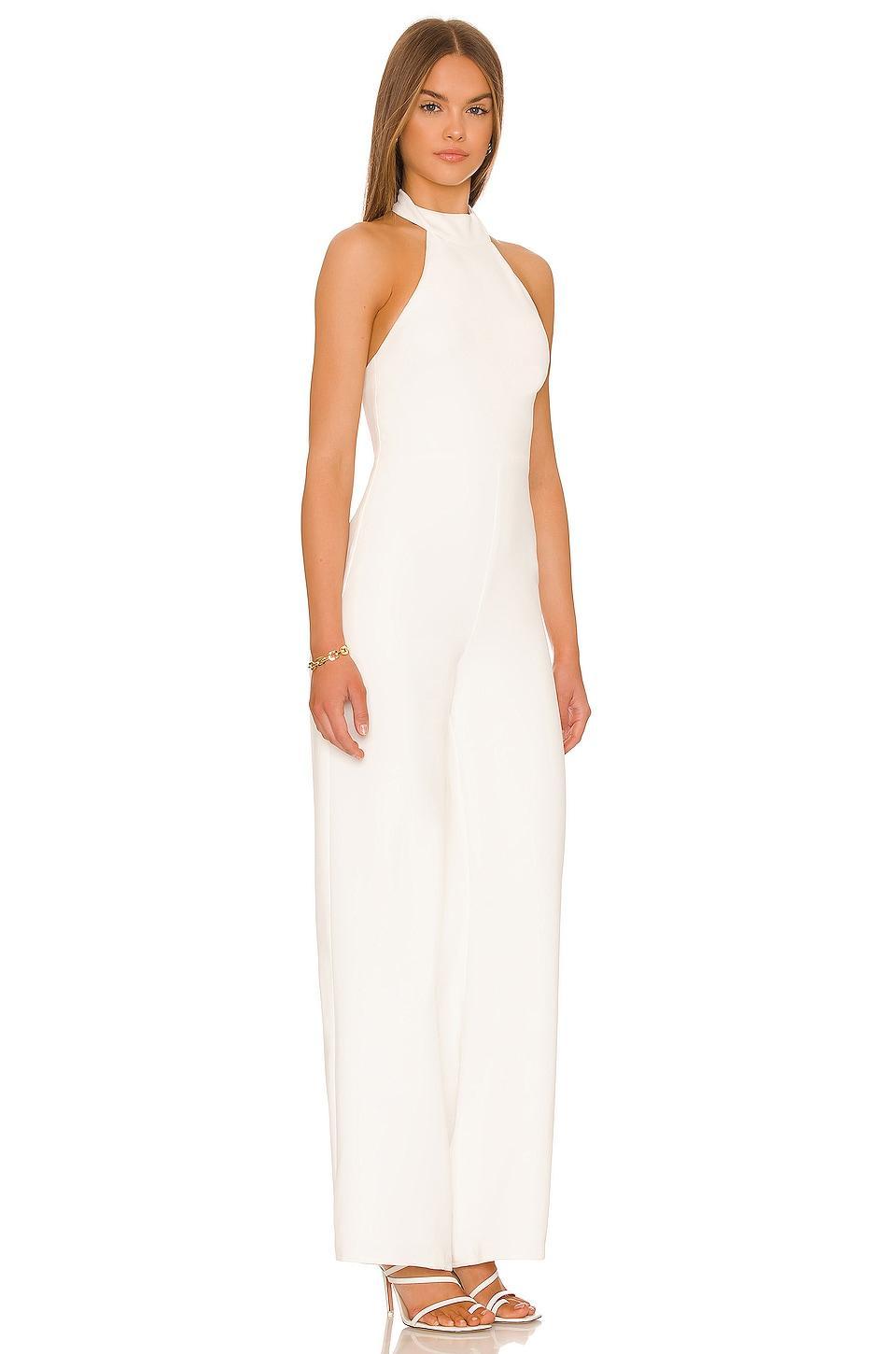 Lovers and Friends Heather Jumpsuit in White Product Image