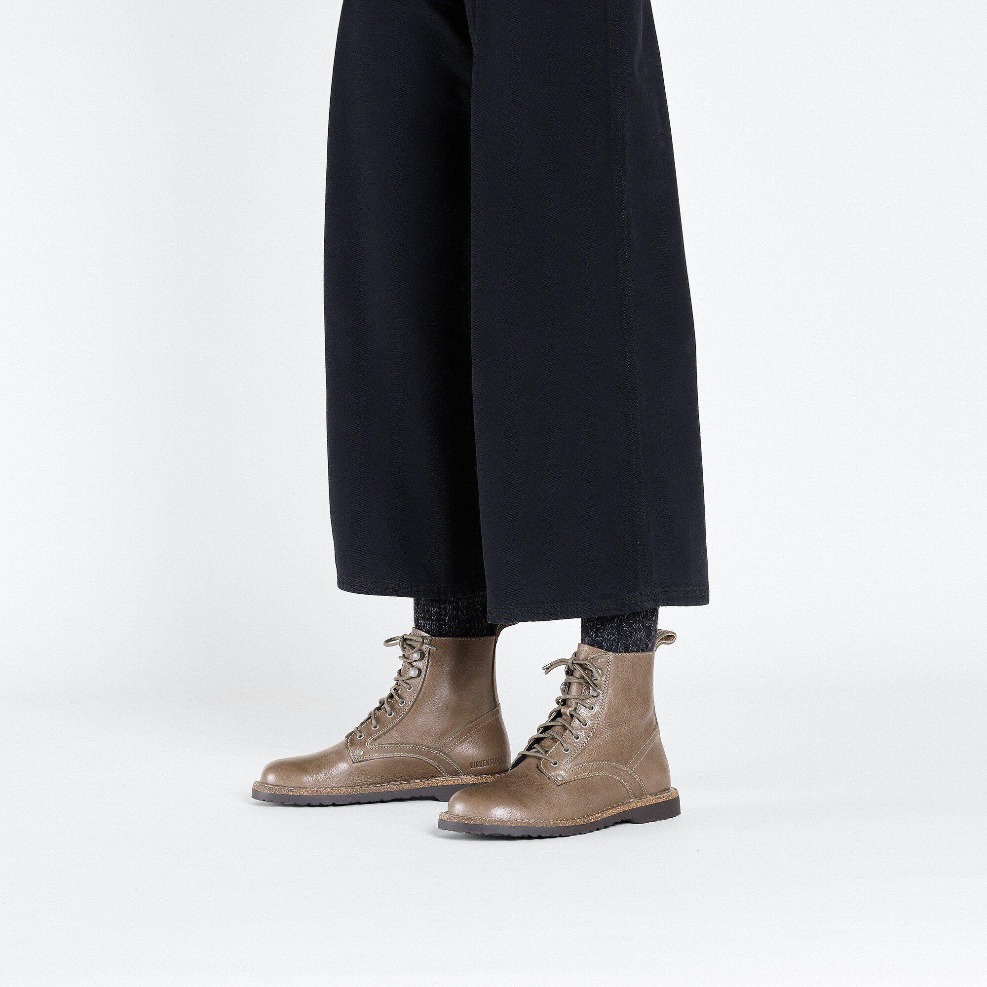 Bryson Leather Taupe Product Image