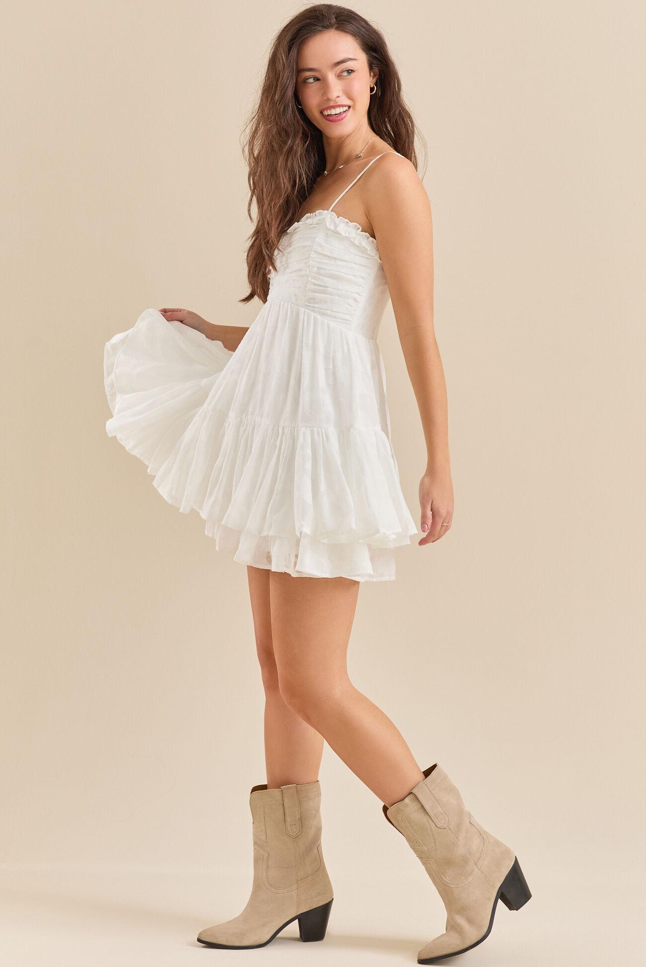 Harper Floral Mini Dress Product Image
