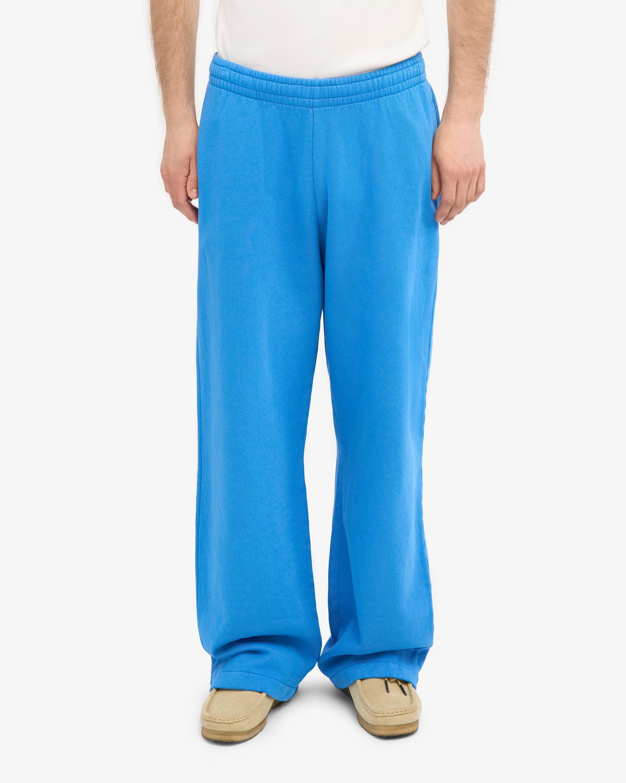 Organic Straight Leg Sweatpants - Dusty Olive Product Image