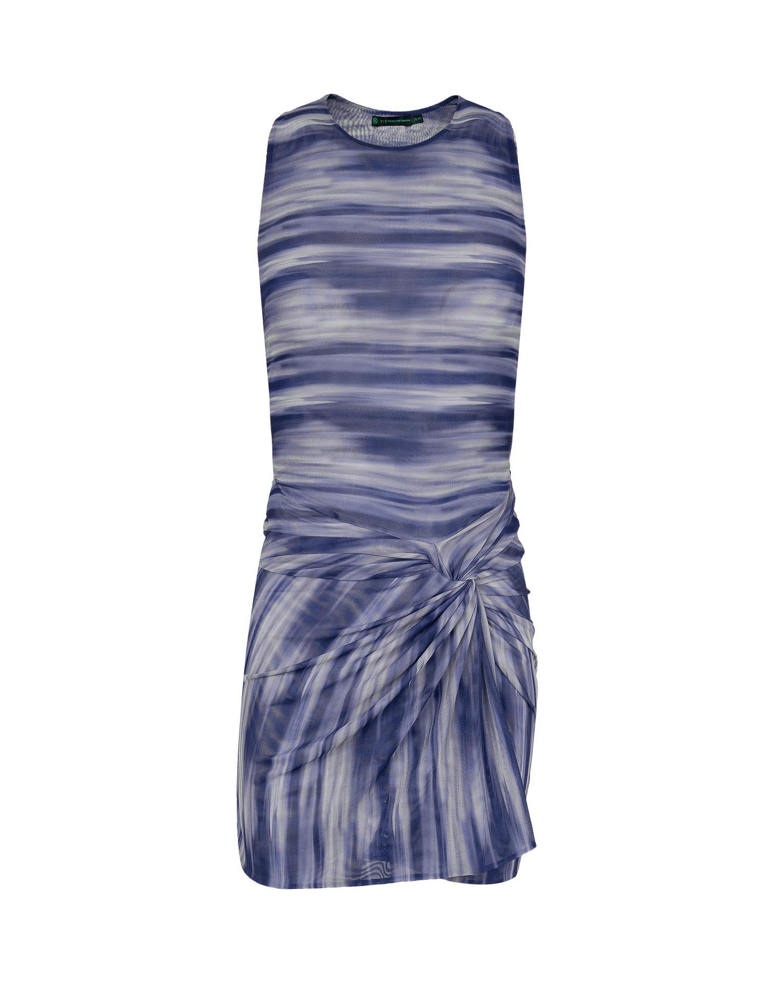 Mila Short Cover Up Dress - Moonlight Product Image