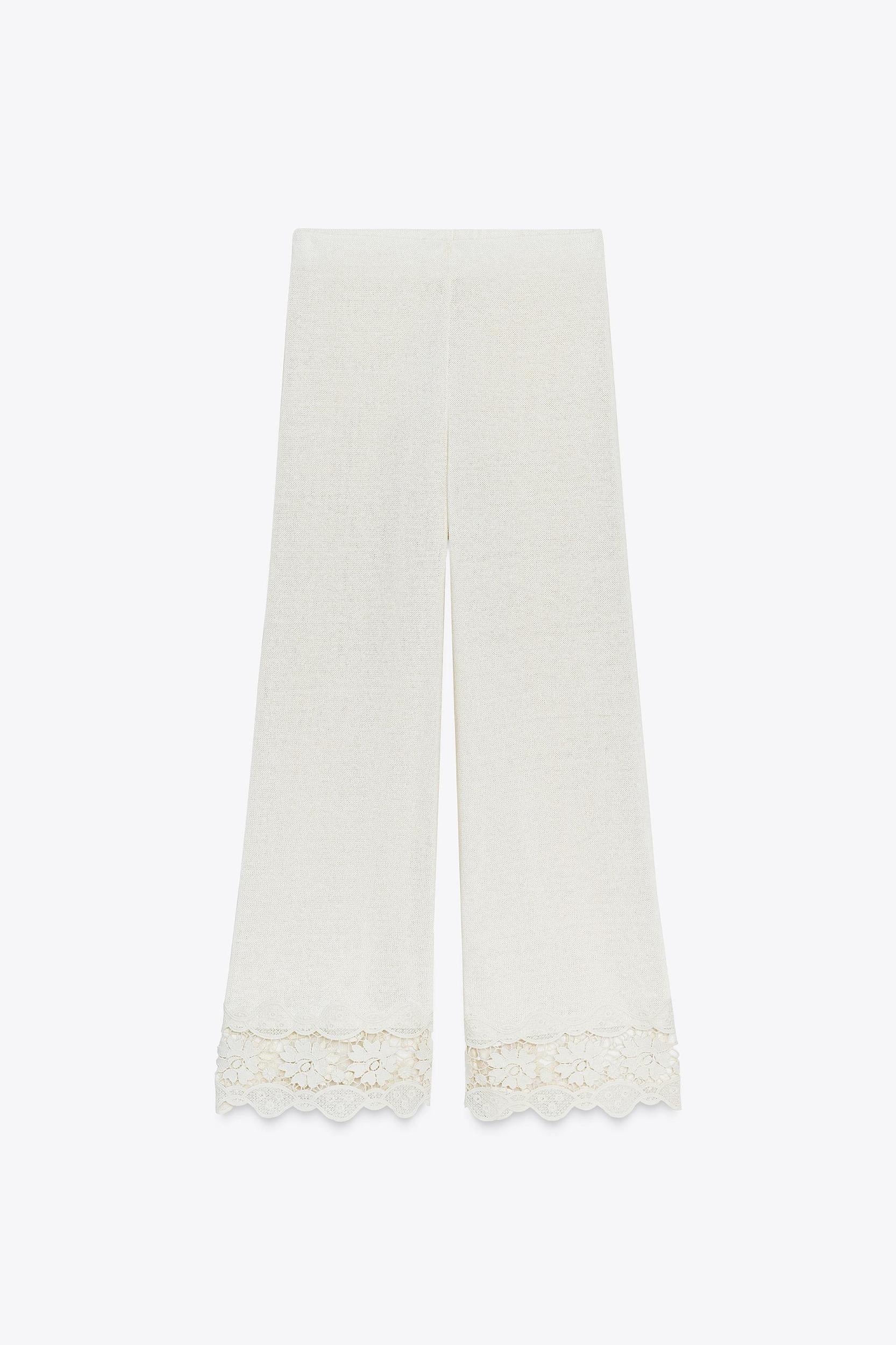 GUIPURE COMBINATION PANTS Product Image