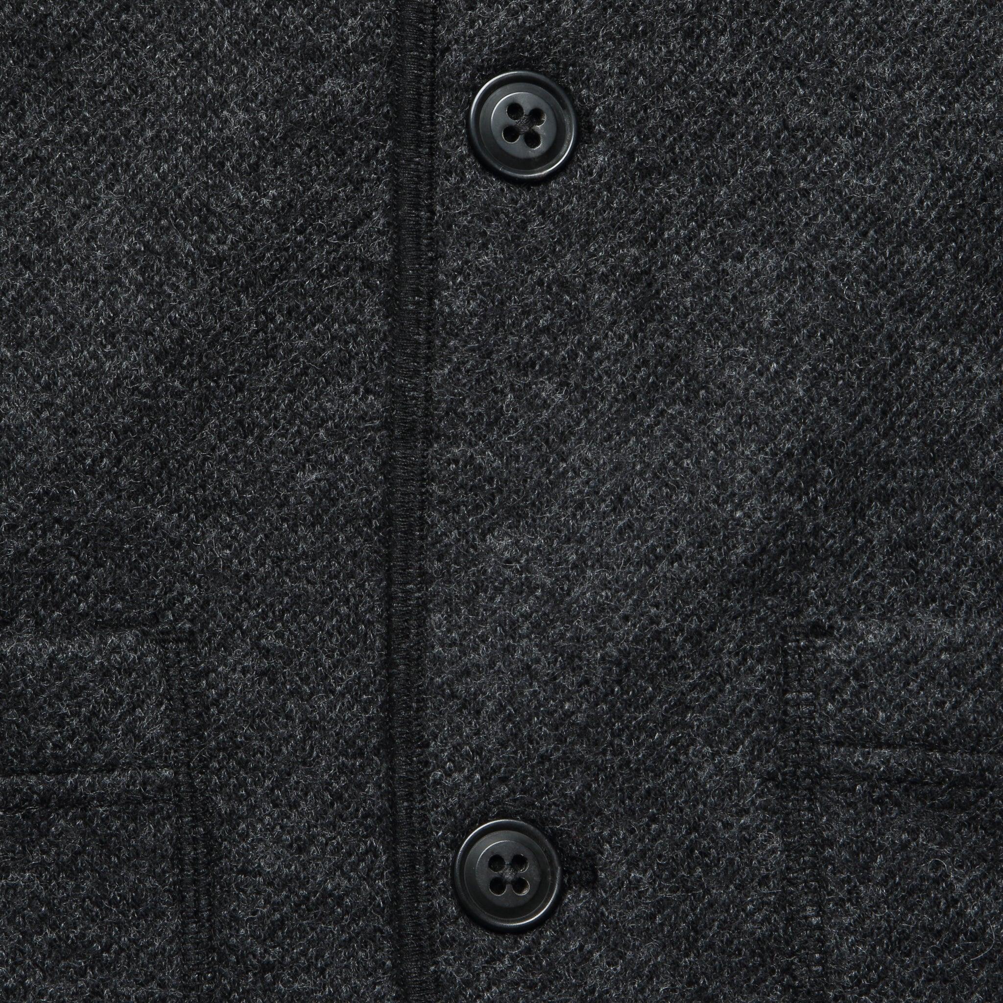 Evans Blazer - Charcoal Birdseye Product Image