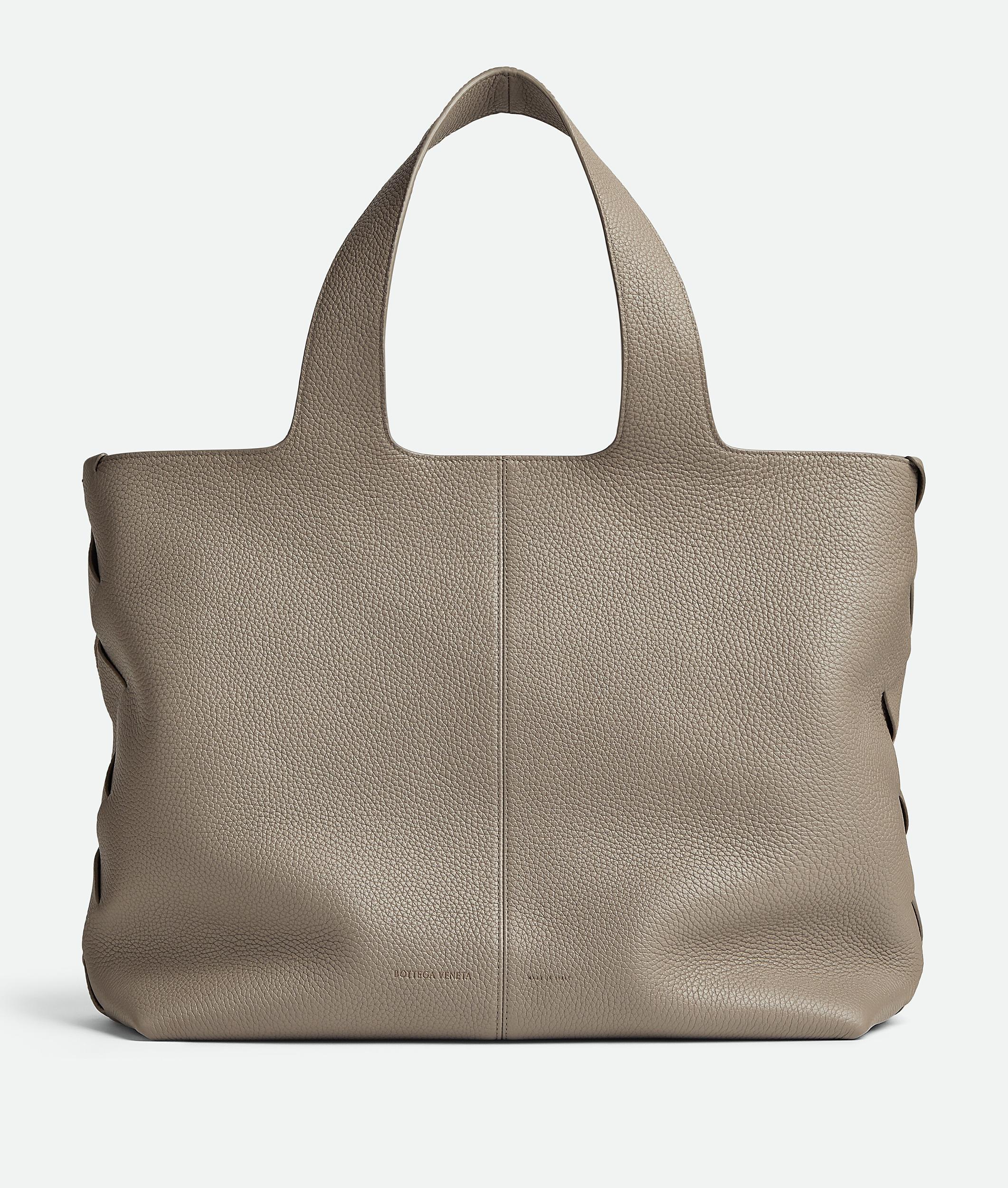 Men's Large Diago Tote in Limestone Product Image