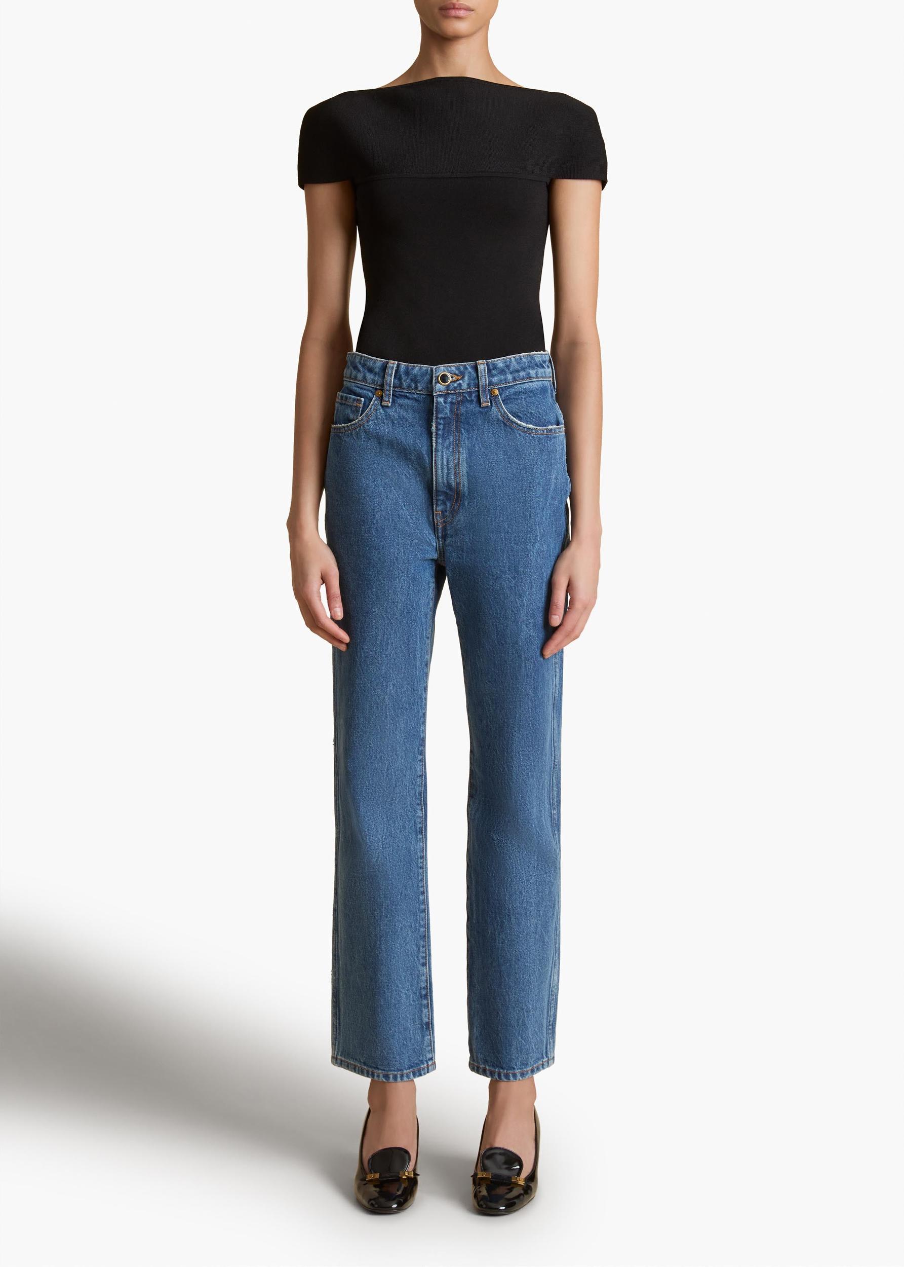 Abigail Stretch Jean in Boone Product Image