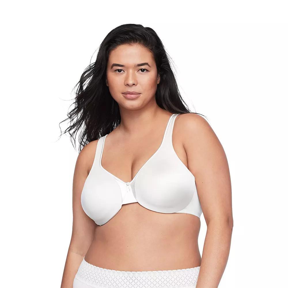 Warners Signature Support Cushioned Underwire Unlined Full-Coverage Bra 35002A, Women's, Size: 38 C, Rosewater Product Image