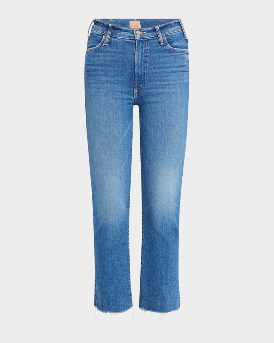 The Hustler Ankle Fray Jeans Product Image