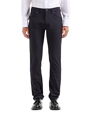 Emporio Armani Techno Stretch Five Pocket Pants Product Image