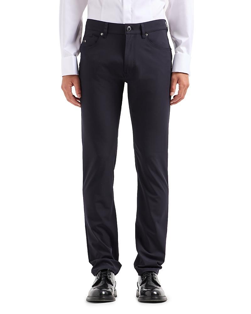 Emporio Armani Techno Stretch Five Pocket Pants Product Image