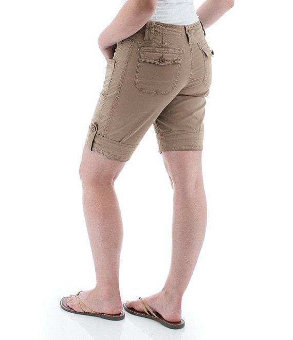 Aventura Arden V2 Twill Solid Bermuda Shorts Product Image