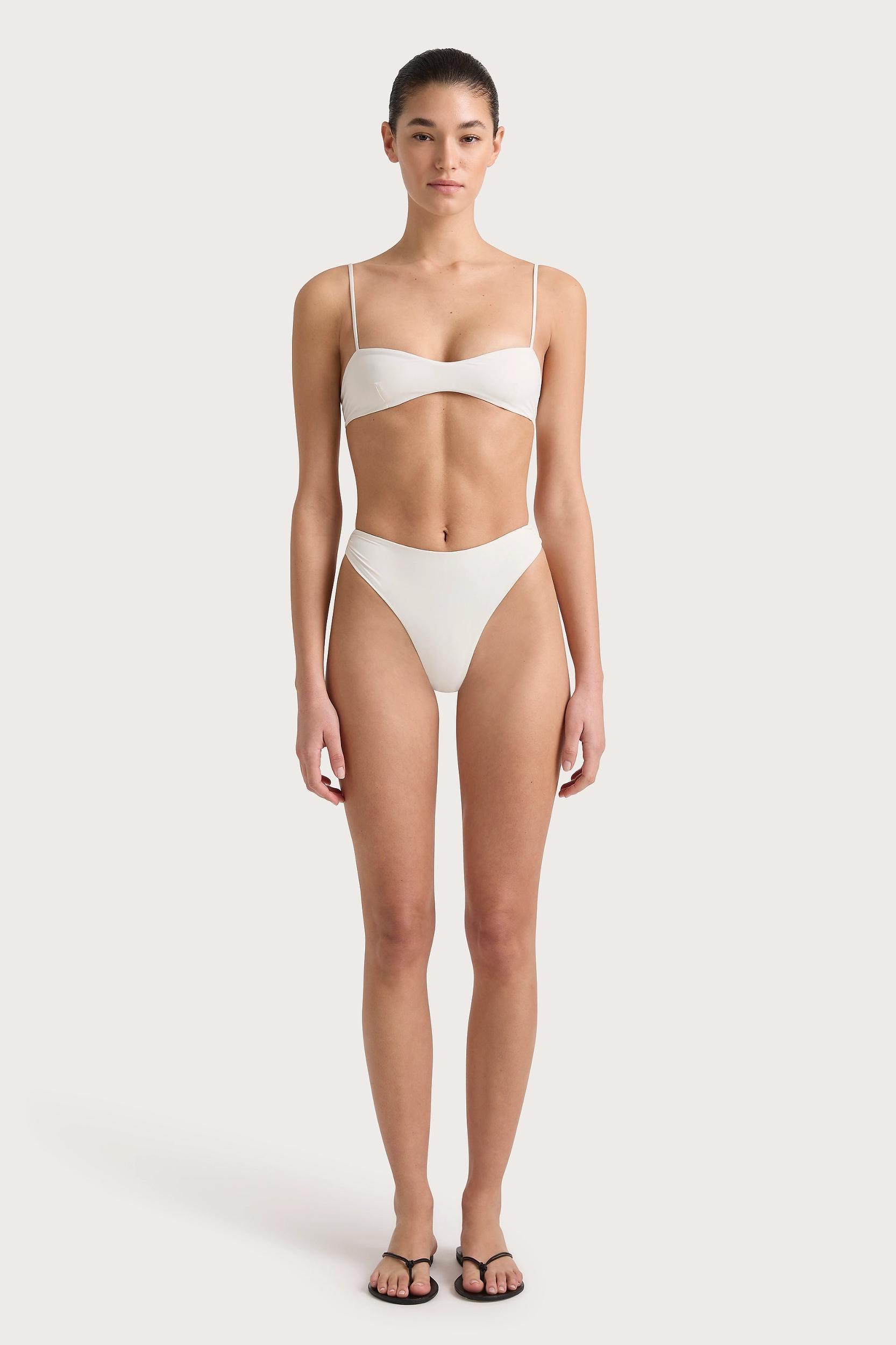 Henni Bikini Bottom White Product Image