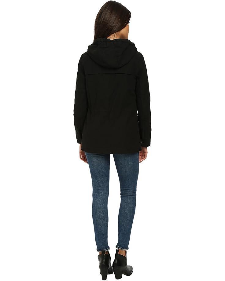 Quilted Hooded Bubble Puffer Product Image