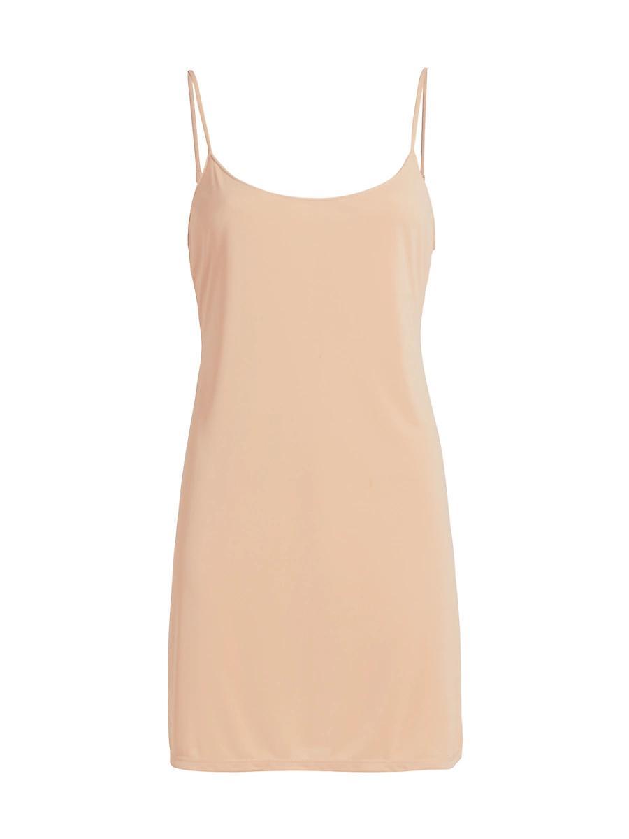 Womens Body Doubles Scoopneck Jersey Minidress Product Image