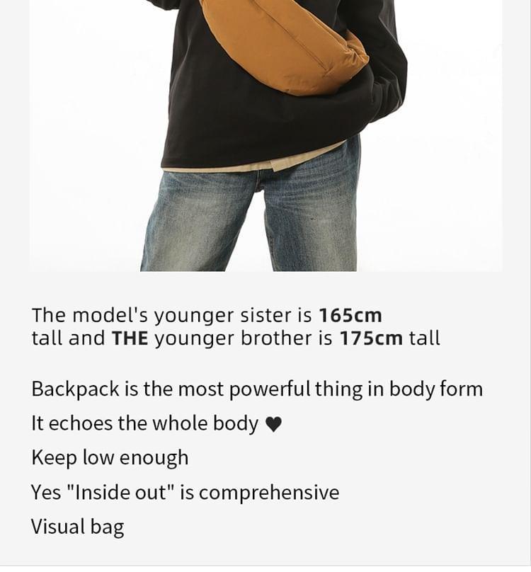 Plain Nylon Belt Bag Product Image