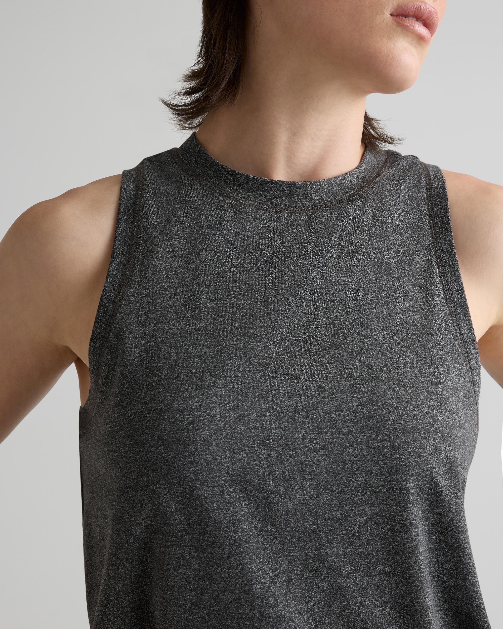 Quince | Women's Super Soft Performance Tank Top Flowknit Activewear, Size XS, 100% Polyester Product Image