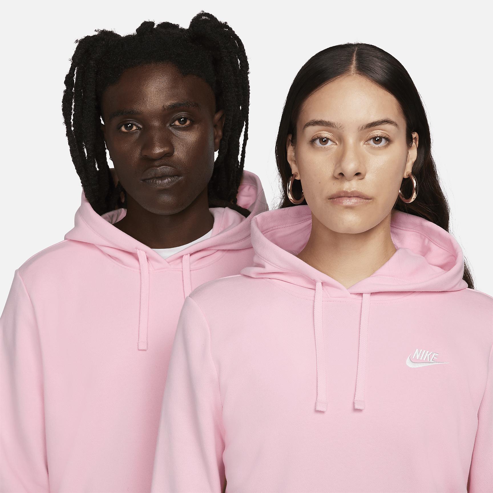Womens Nike Sportswear Club Fleece Pullover Hoodie | DQ5793-690 Product Image