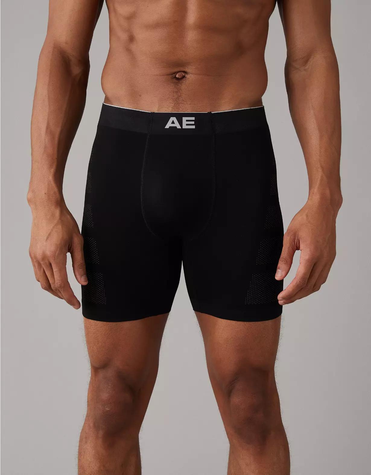 AEO Men's Space Dye 6" StealthMode Boxer Brief Product Image