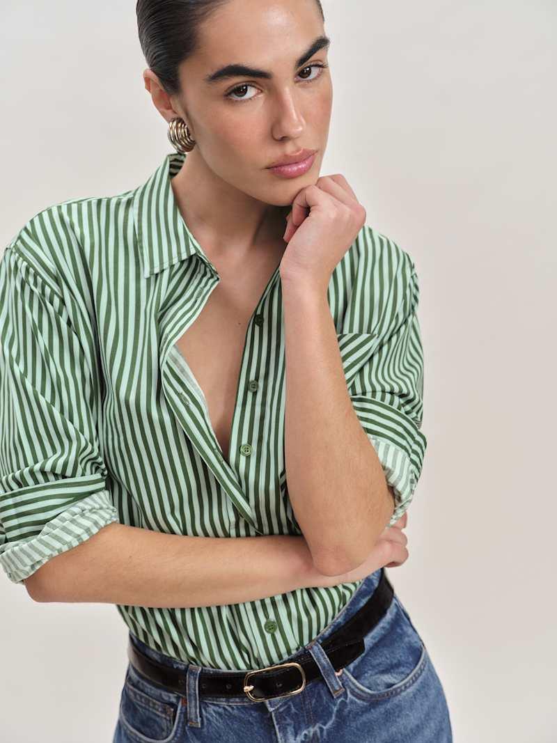 Eli Oversized Shirt Product Image