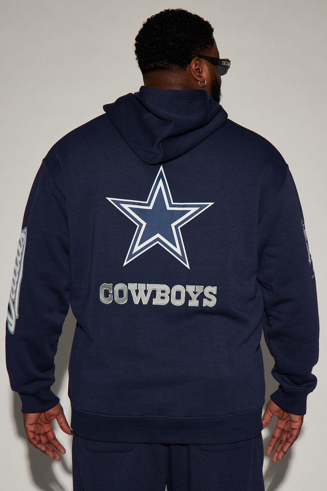 Cowboys Campus Hoodie - Navy Product Image