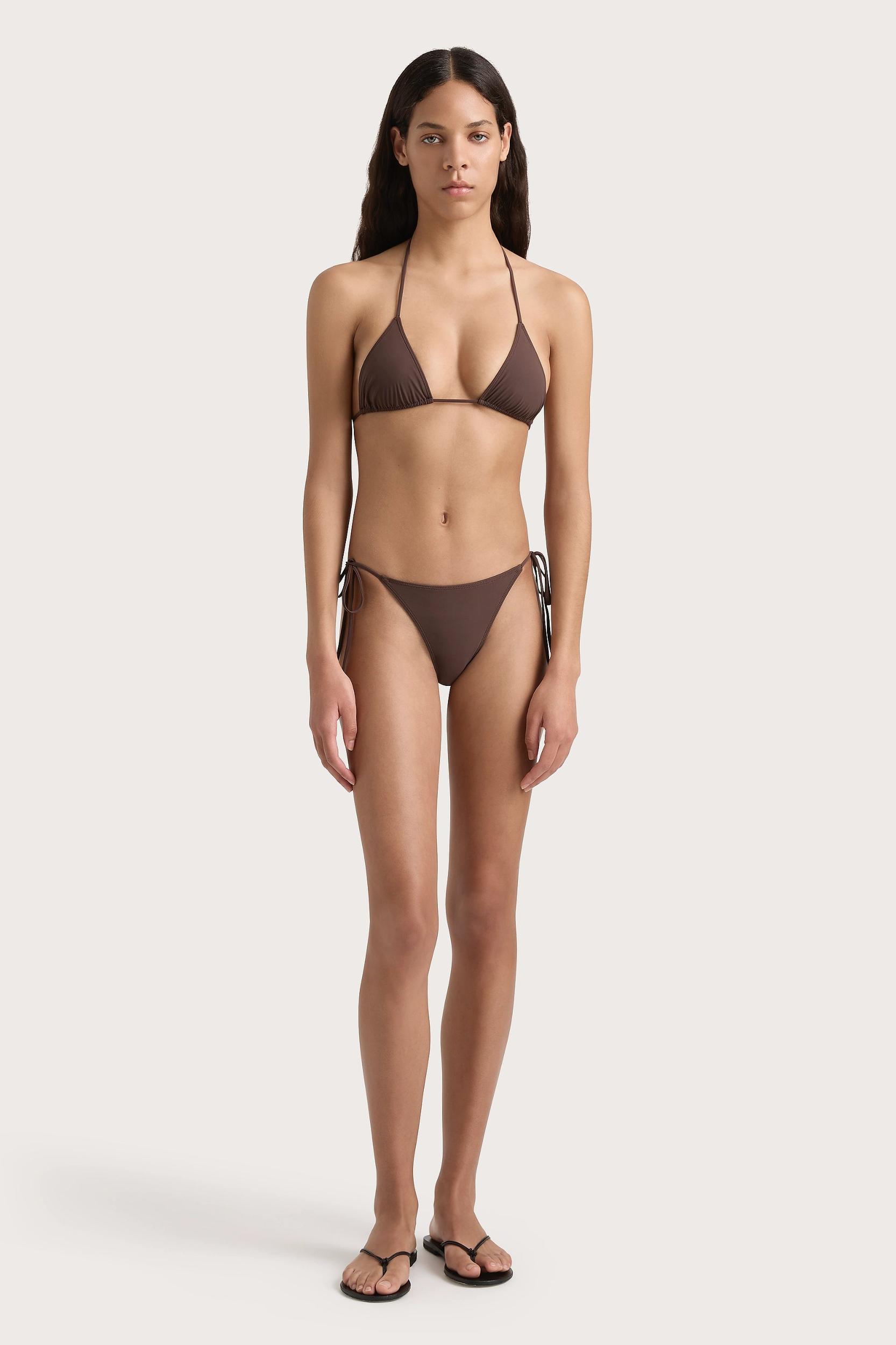 Henni Bikini Bottom Bistre - Final Sale Product Image