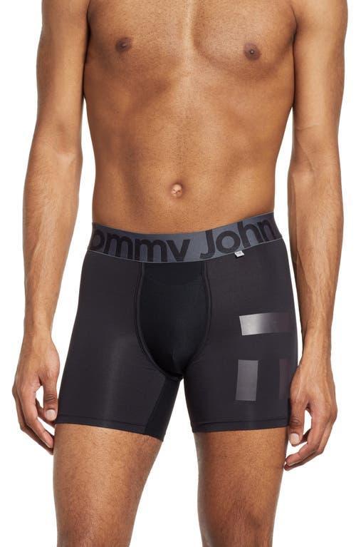 Tommy John 360 Sport Hammock Pouch 4 Boxer Brief 2-Pack (Turbulence/Dress Blues) Men's Underwear Product Image
