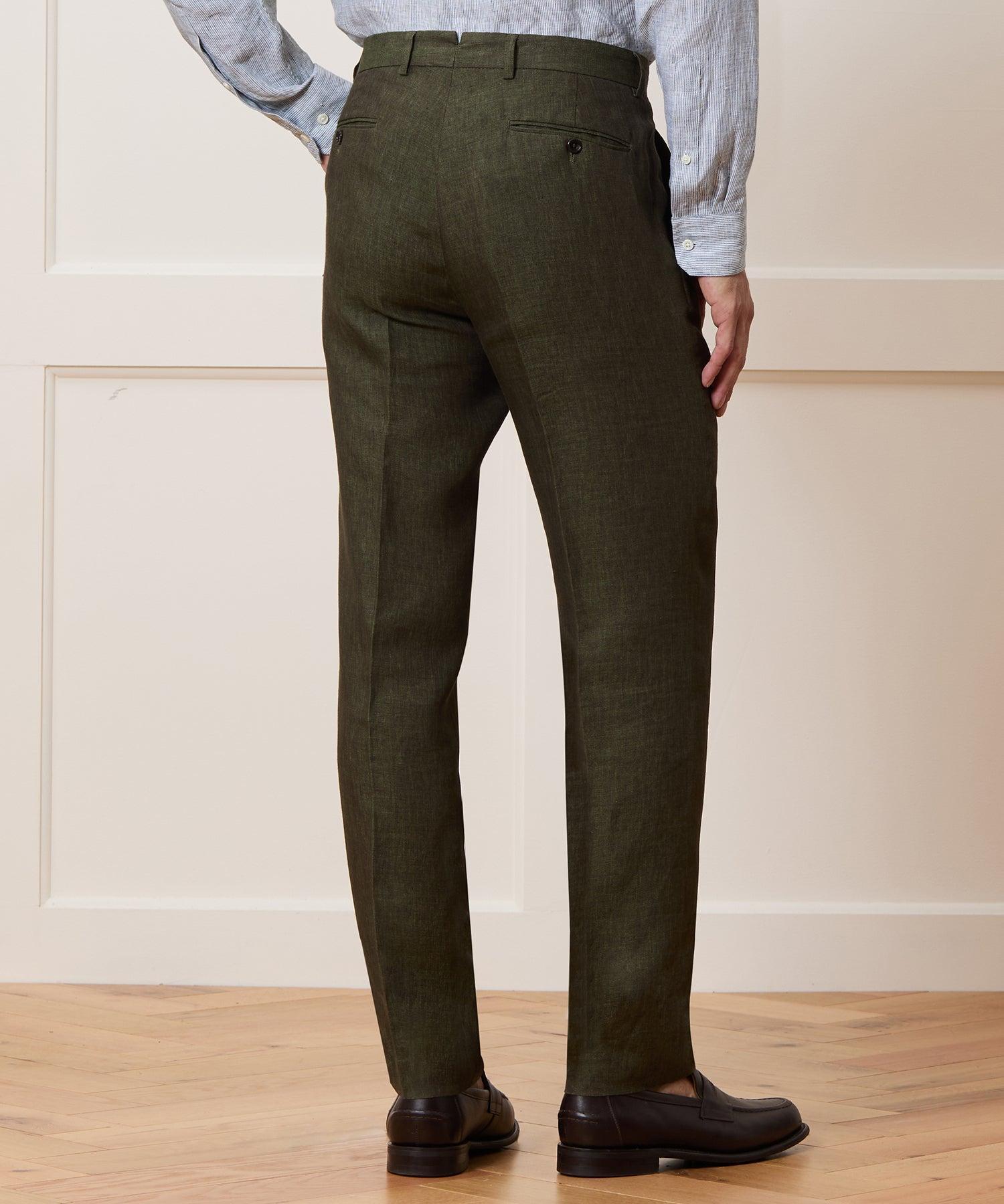 Italian Linen Sutton Suit Product Image