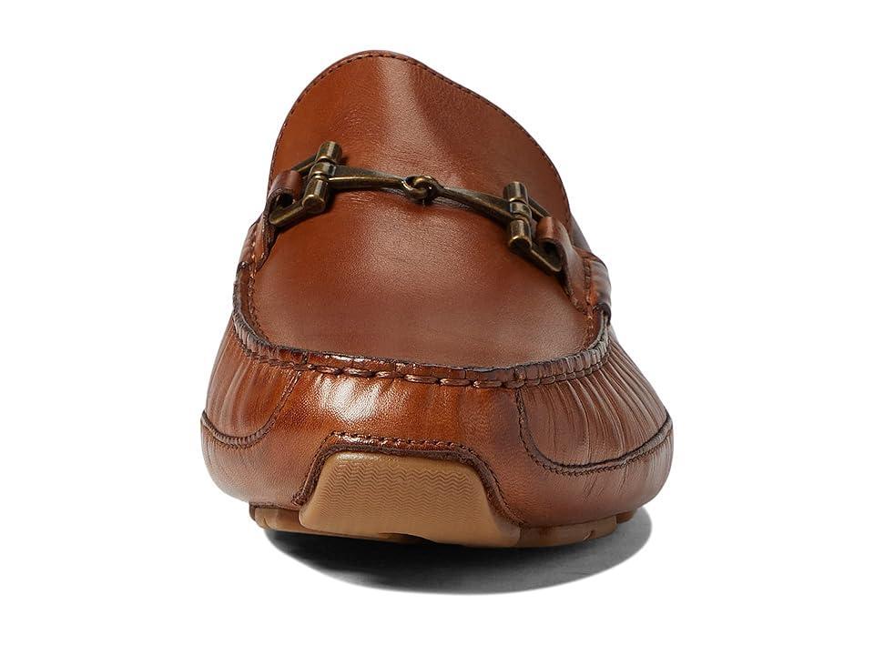 Cole Haan Mens Wyatt Leather Bit Buckle Drivers Product Image