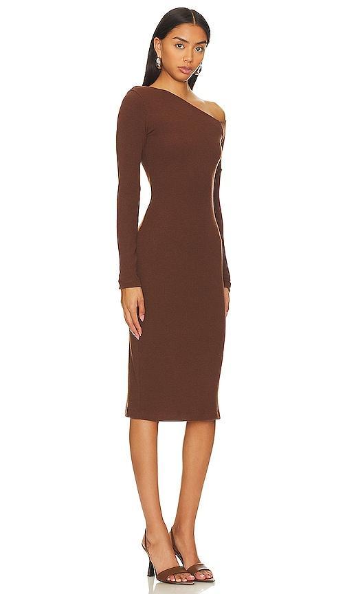 Enza Costa Knit One Shoulder Dress Product Image