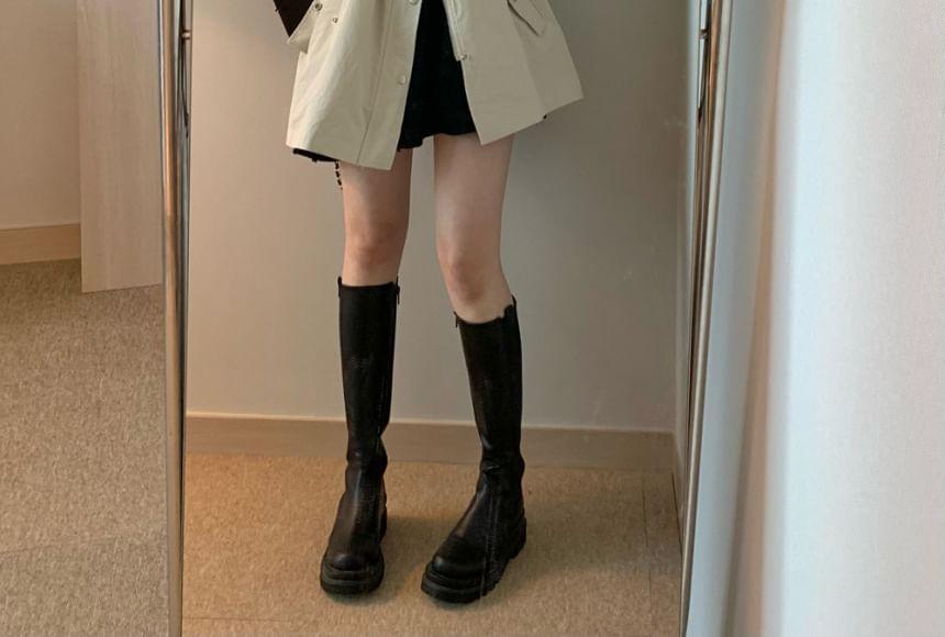 Plain Zip Utility Jacket Product Image