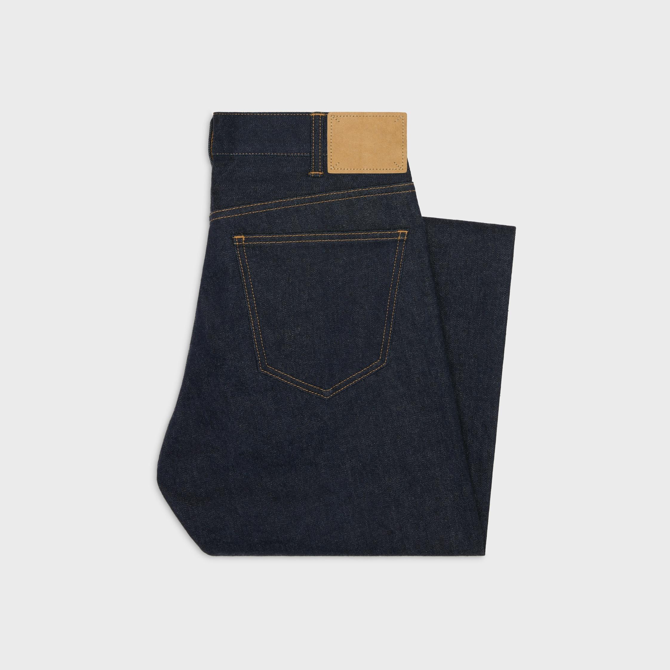 kurt jeans in raw wash denim Product Image